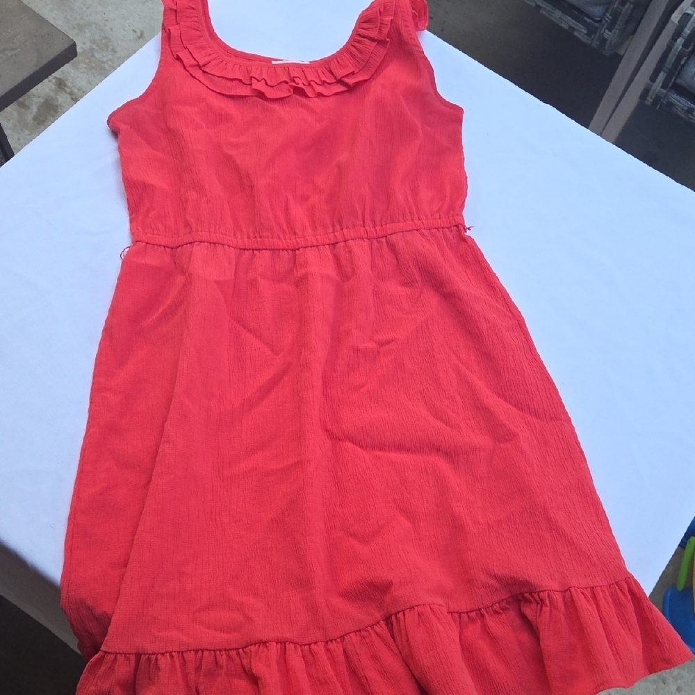 MICHAEL Michael Kors Red Asymmetrical Dress